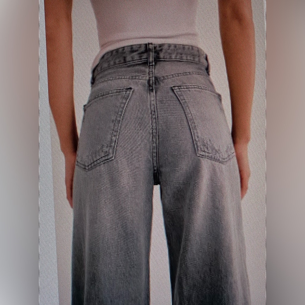 Zara . High waisted, Wide leg, Full length. TALLππ Size 6 - Picture 2 of 16
